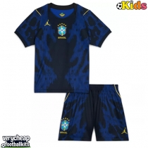 Brazil Replica Away Minikit World Cup 2026 Short Sleeve (+ pants)